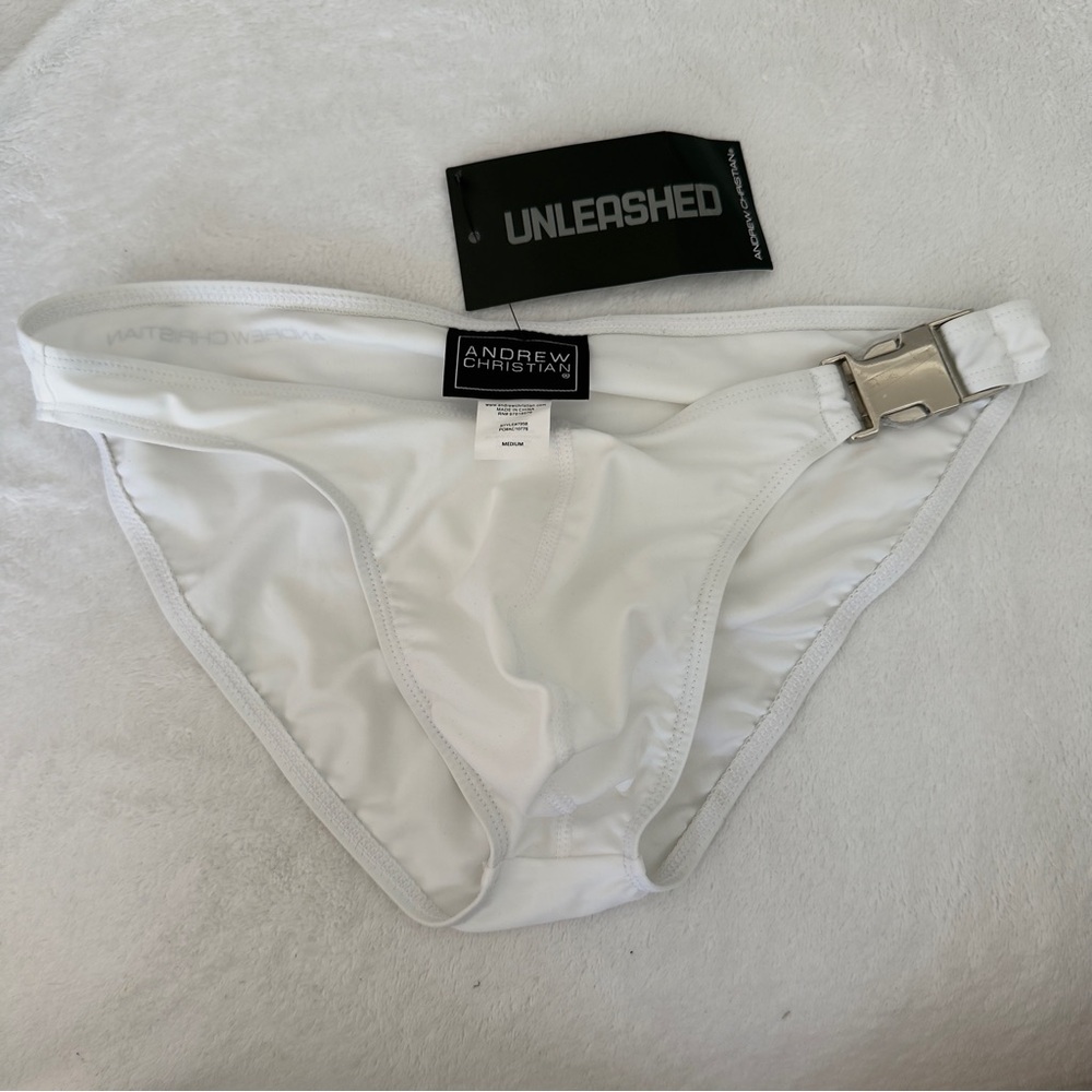 Andrew Christian sexy swim brief M